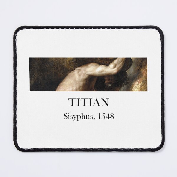 Item preview, Titian - Sisyphus designed and sold by Damagaro.