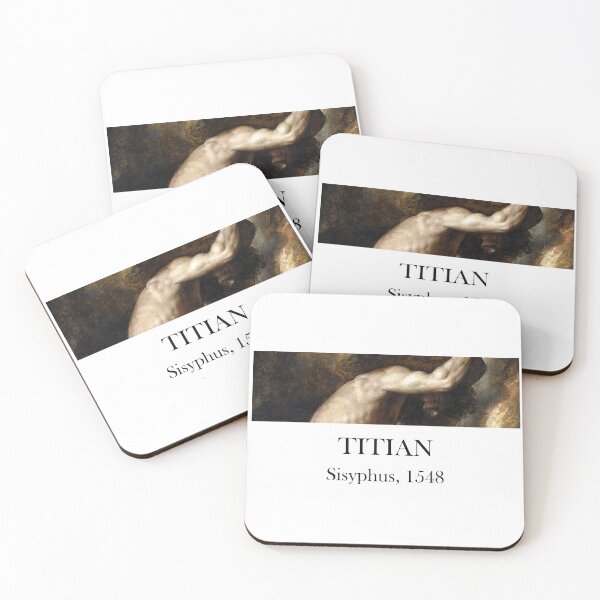 Item preview, Titian - Sisyphus designed and sold by Damagaro.