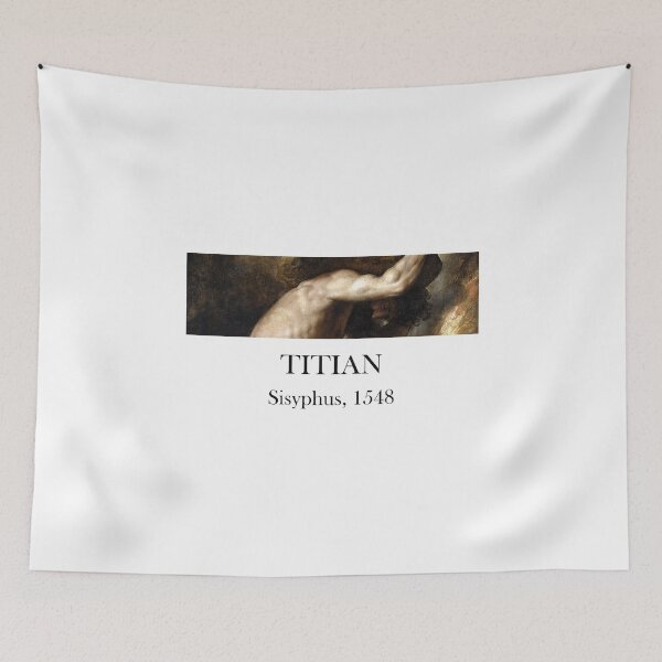 Item preview, Titian - Sisyphus designed and sold by Damagaro.