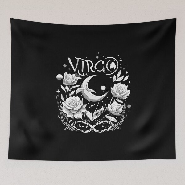 Item preview, Virgo Flower designed and sold by MyStarSign.