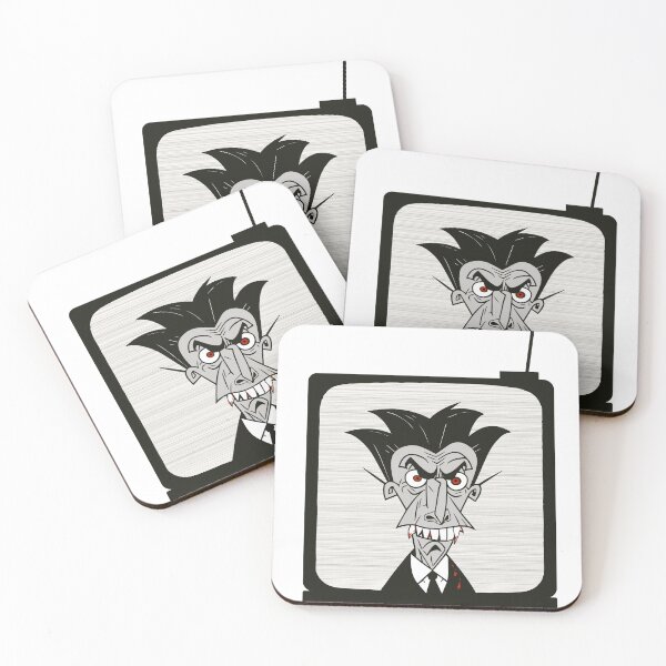 Item preview, Vampire TV host designed and sold by artistua.