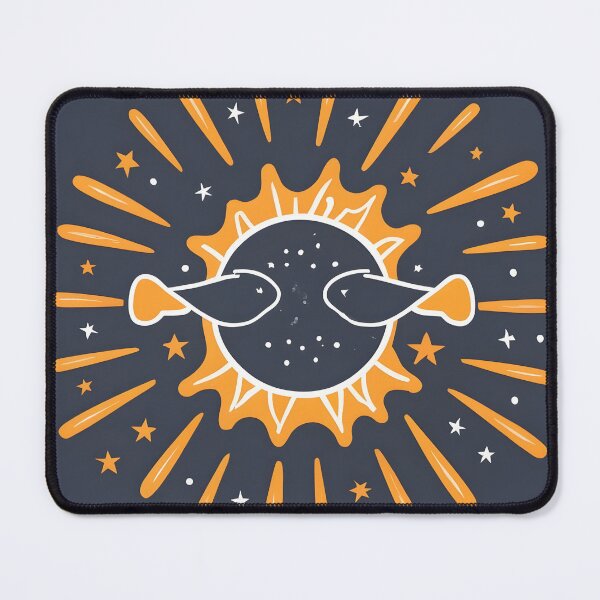 Item preview, Total Solar Eclipse Sun Moon Phase designed and sold by Lannanun.