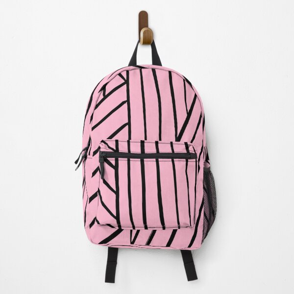 Item preview, Baby Pink Abstract Brush Pattern. designed and sold by ARichArts.