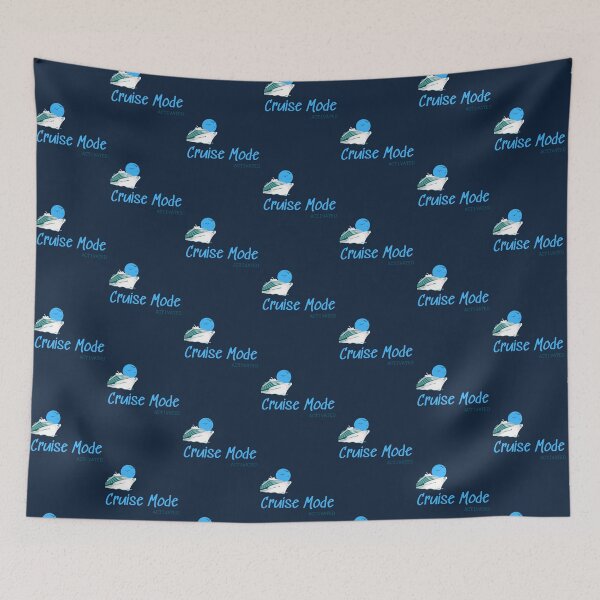 Item preview, Cruise Mode Activated designed and sold by Little-Bit-Xtra.