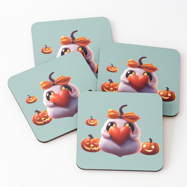 Item preview, Cute Halloween Heart Creature designed and sold by Digiheart.