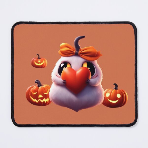 Item preview, Cute Halloween Heart Creature designed and sold by Digiheart.