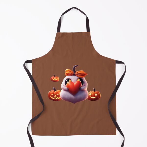 Item preview, Cute Halloween Heart Creature designed and sold by Digiheart.