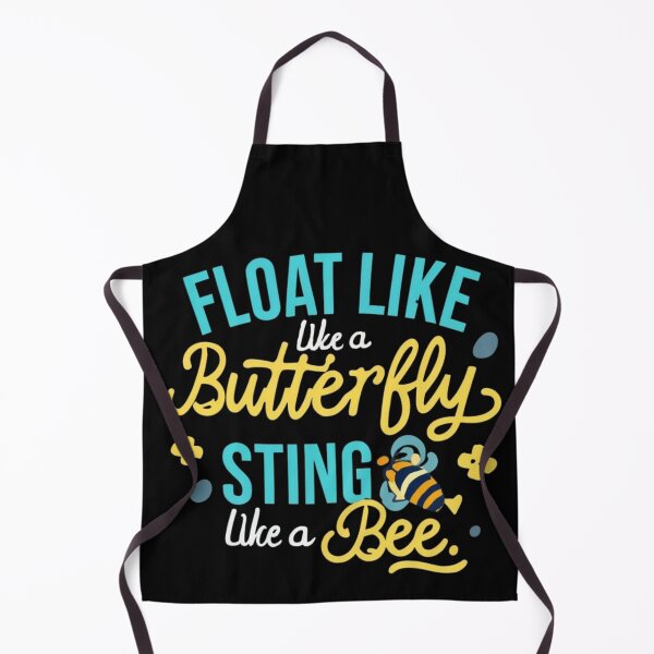 Item preview, Float like a Butterfly,Sting like a Bee designed and sold by Tedos7.