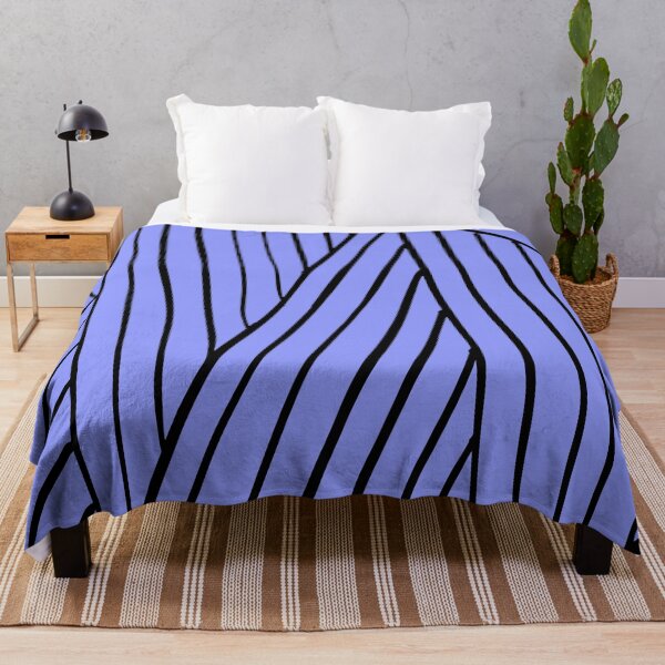 Item preview, Periwinkle Brush Abstract Pattern. designed and sold by ARichArts.