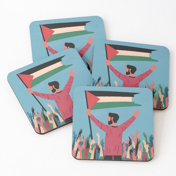 Item preview, Free Palestine, Free Gaza, No War,  designed and sold by vectorillus.