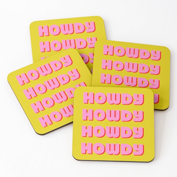 Item preview, Howdy designed and sold by AnnaGo.