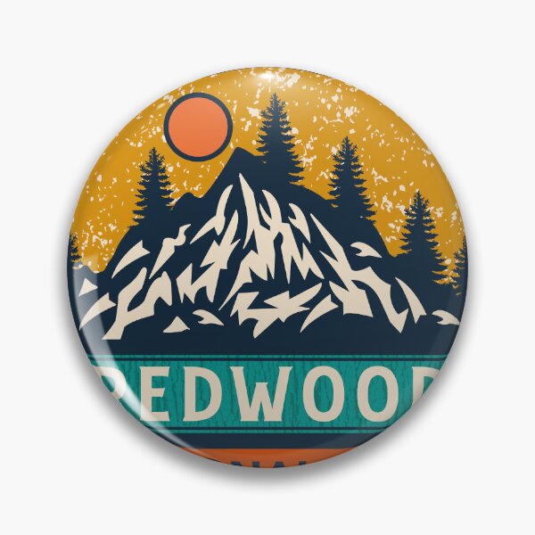 Item preview, Redwood National Park designed and sold by nature-space.