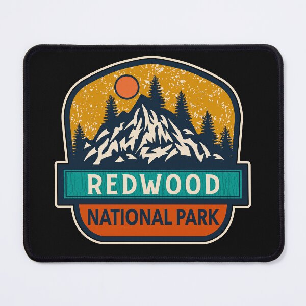 Item preview, Redwood National Park designed and sold by nature-space.