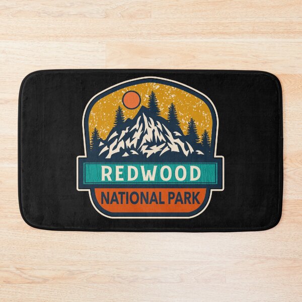 Item preview, Redwood National Park designed and sold by nature-space.