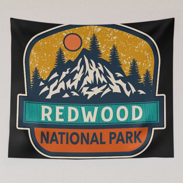 Item preview, Redwood National Park designed and sold by nature-space.