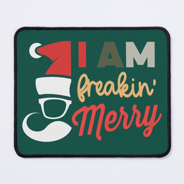Item preview, Christmas I Am Freakin Merry designed and sold by smallcatvn.