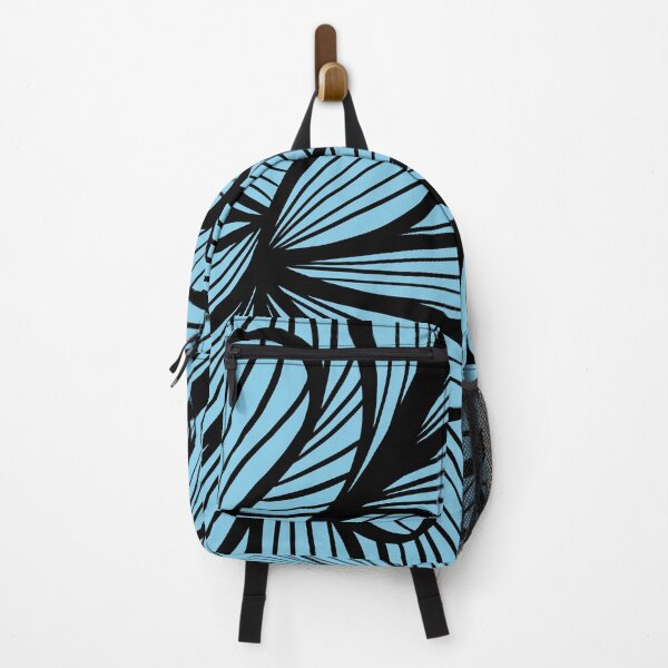 Item preview, Powder blue Brush Abstract Pattern. designed and sold by ARichArts.
