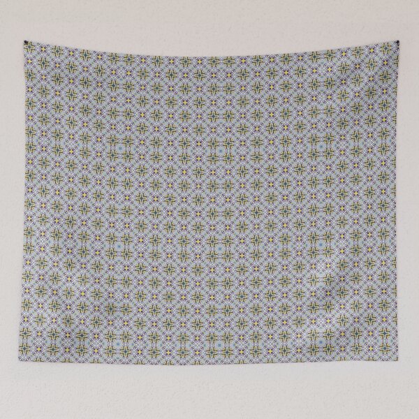 Item preview, loop and vandyke stitch embroidery designed and sold by ritusdesigns.