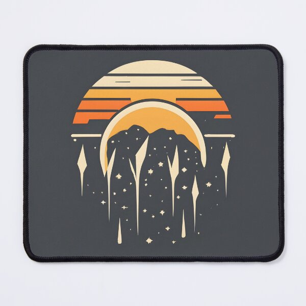 Item preview, otal Solar Eclipse Sun Moon Phase designed and sold by Lannanun.