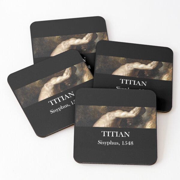 Item preview, Titian - Sisyphus designed and sold by Damagaro.