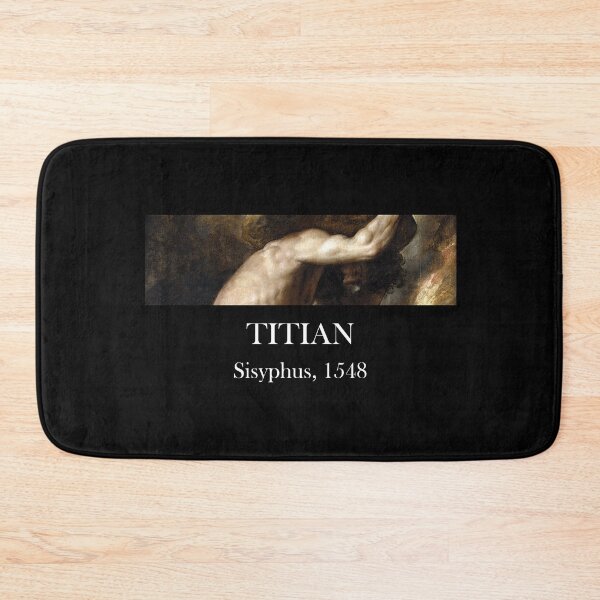 Item preview, Titian - Sisyphus designed and sold by Damagaro.