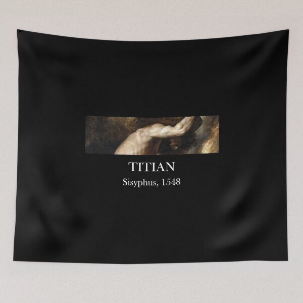 Item preview, Titian - Sisyphus designed and sold by Damagaro.