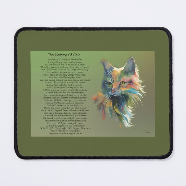 Item preview, Cat Names designed and sold by Finding Fortuity.