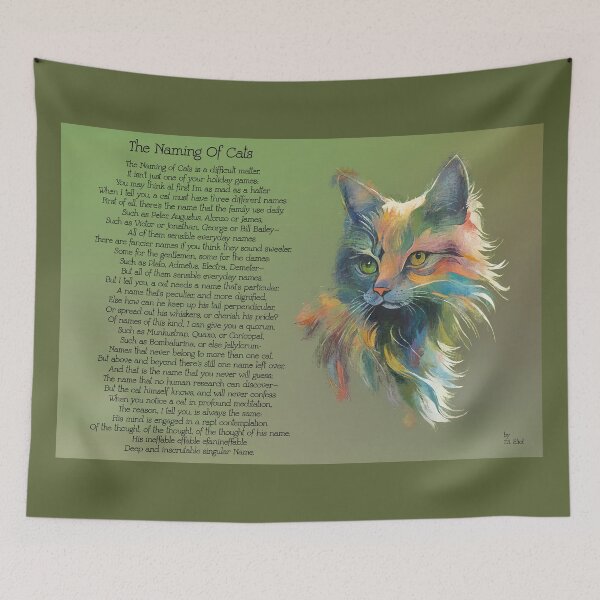 Item preview, Cat Names designed and sold by Finding Fortuity.
