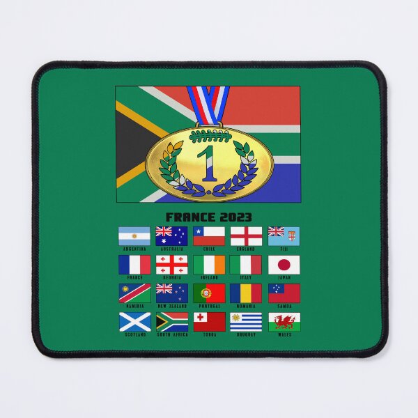 Item preview, South Africa supporter: winners medal (black) designed and sold by SolidEarthArt.