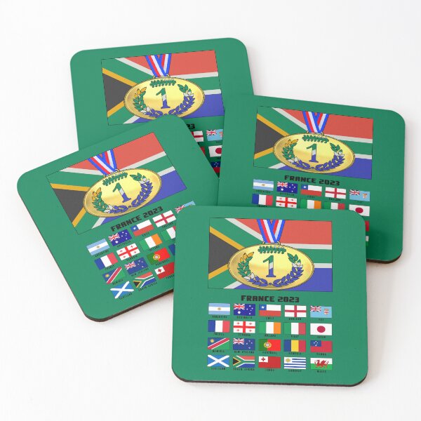 Item preview, South Africa supporter: winners medal (black) designed and sold by SolidEarthArt.