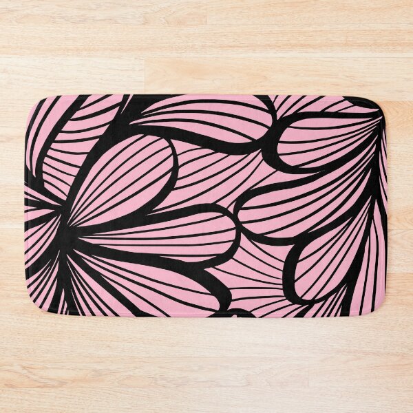 Item preview, Baby Pink Abstract Brush Pattern. designed and sold by ARichArts.