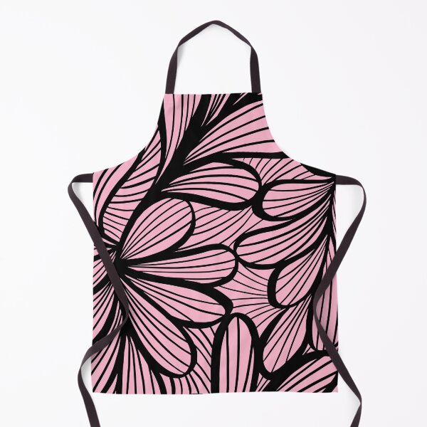 Item preview, Baby Pink Abstract Brush Pattern. designed and sold by ARichArts.