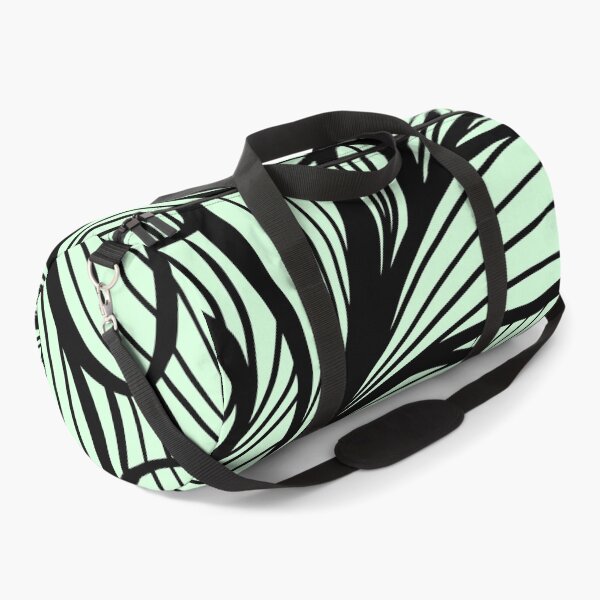 Item preview, Snowy Mint Abstract Brush Pattern. designed and sold by ARichArts.