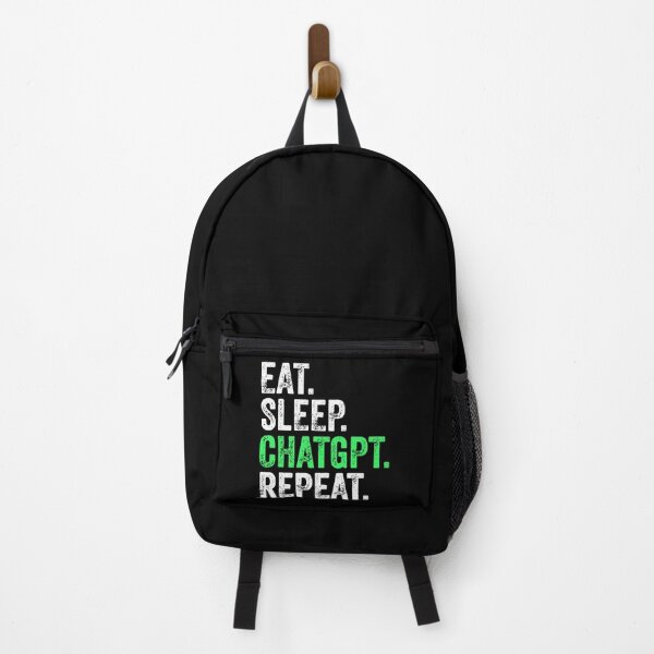 Item preview, Eat Sleep ChatGPT Repeat designed and sold by HappyArts90.