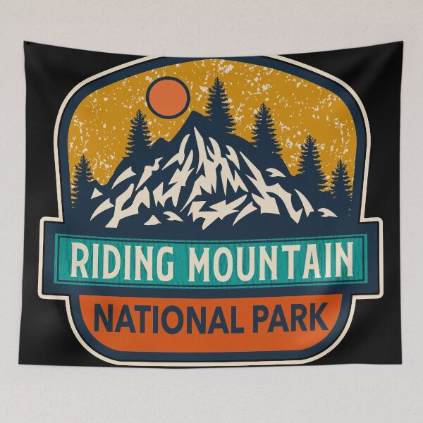 Item preview, Riding Mountain National Park designed and sold by nature-space.