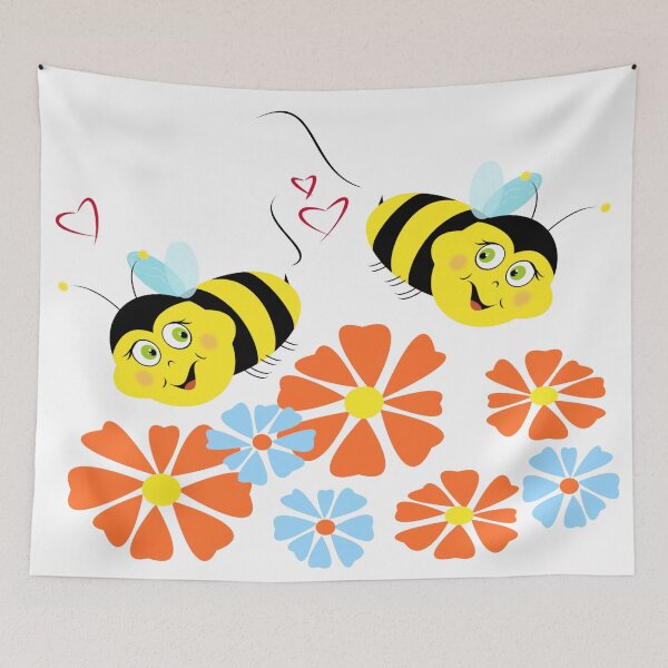 Item preview, Save the Bees, Flowers and Honey designed and sold by SannelLarsson.