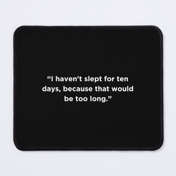 Item preview, Funny Quote - Mitch Hedberg Quote designed and sold by adelferhat.