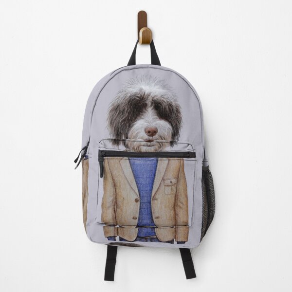 Item preview, Polish Lowland Sheepdog portrait designed and sold by Windness Zao.
