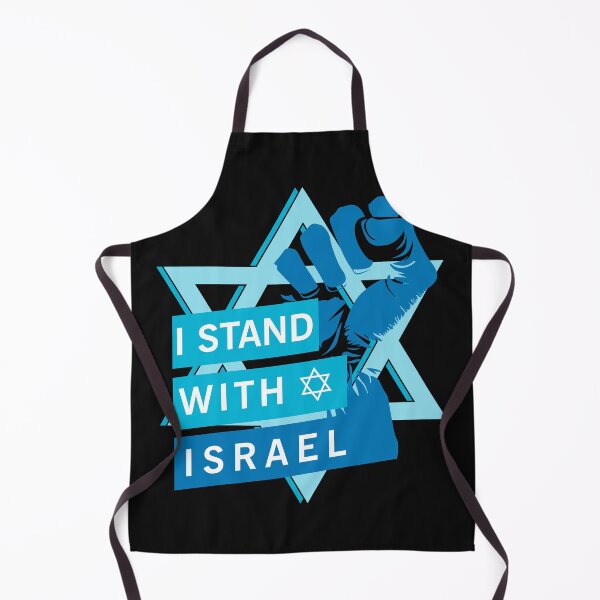 Item preview, I Stand With Israel Blue designed and sold by RahallusNtx.