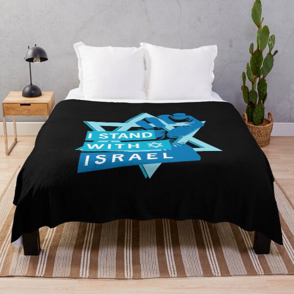 Item preview, I Stand With Israel Blue designed and sold by RahallusNtx.