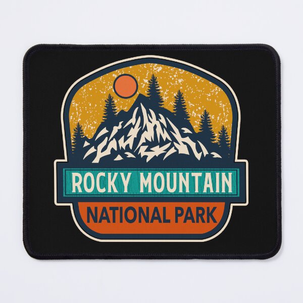 Item preview, Rocky Mountain National Park designed and sold by nature-space.