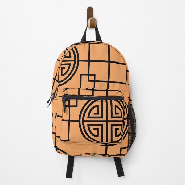 Item preview, Sandy Brown Geometric Abstract Pattern. designed and sold by ARichArts.
