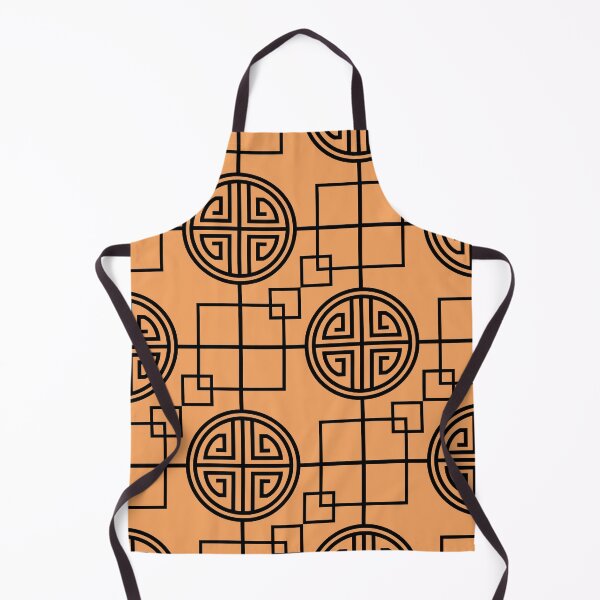 Item preview, Sandy Brown Geometric Abstract Pattern. designed and sold by ARichArts.