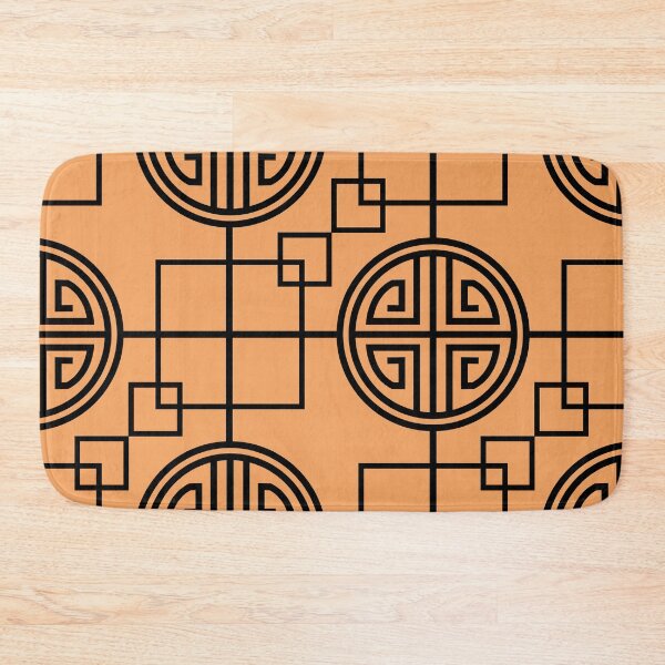 Item preview, Sandy Brown Geometric Abstract Pattern. designed and sold by ARichArts.