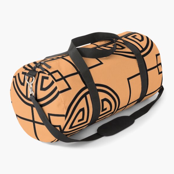 Item preview, Sandy Brown Geometric Abstract Pattern. designed and sold by ARichArts.