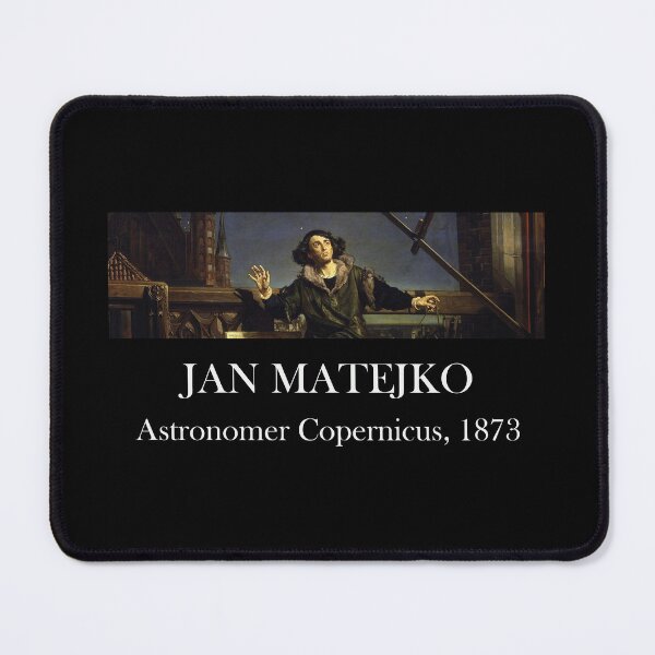 Item preview, Jan Matejko - Astronomer Copernicus designed and sold by Damagaro.