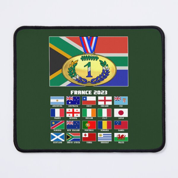 Item preview, South Africa supporter: winners medal (white) designed and sold by SolidEarthArt.