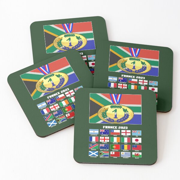 Item preview, South Africa supporter: winners medal (white) designed and sold by SolidEarthArt.