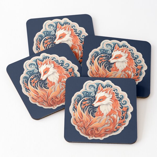 Item preview, Fiery Kitsune Fox  designed and sold by Minima-Vulpes.