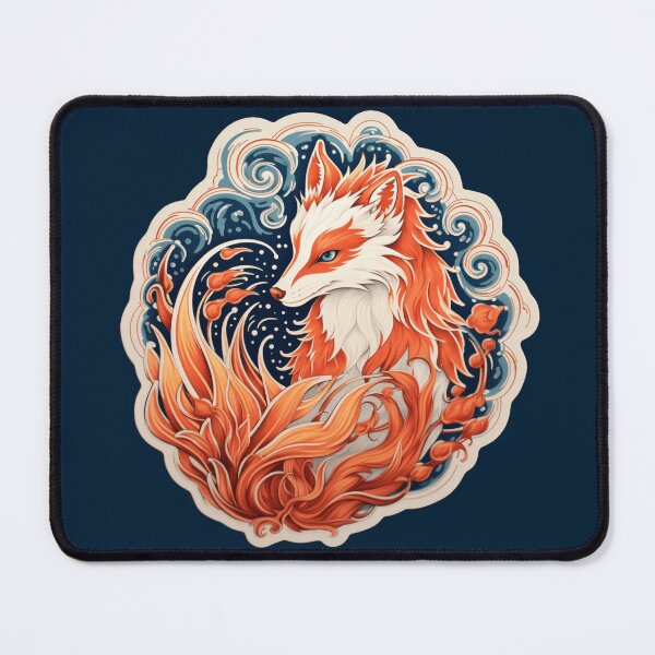 Item preview, Fiery Kitsune Fox designed and sold by Minima-Vulpes.